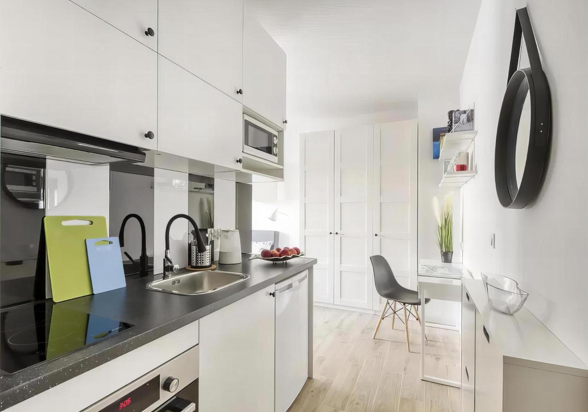 P17 Apartments Varşovia Exterior foto
