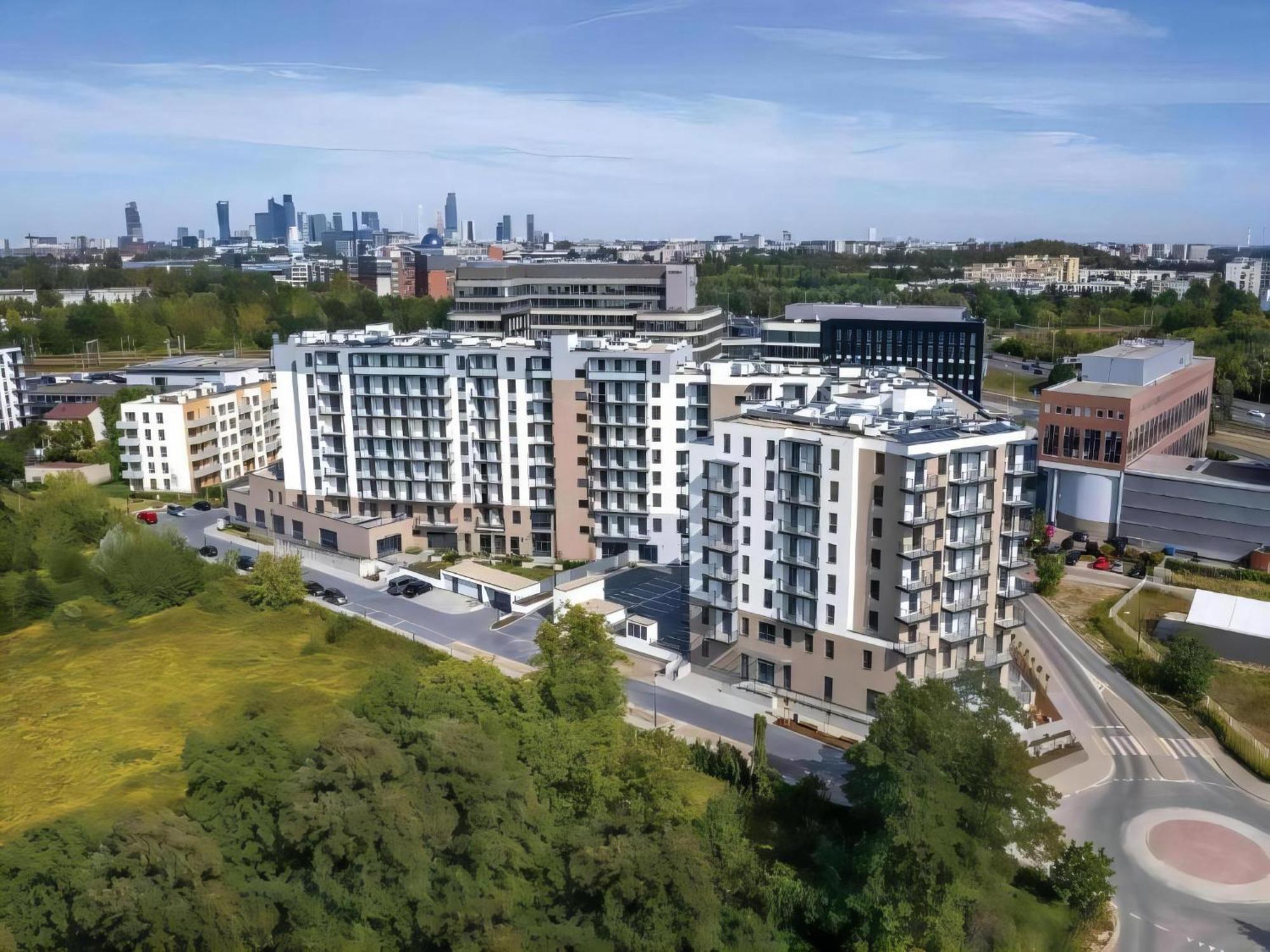 P17 Apartments Varşovia Exterior foto