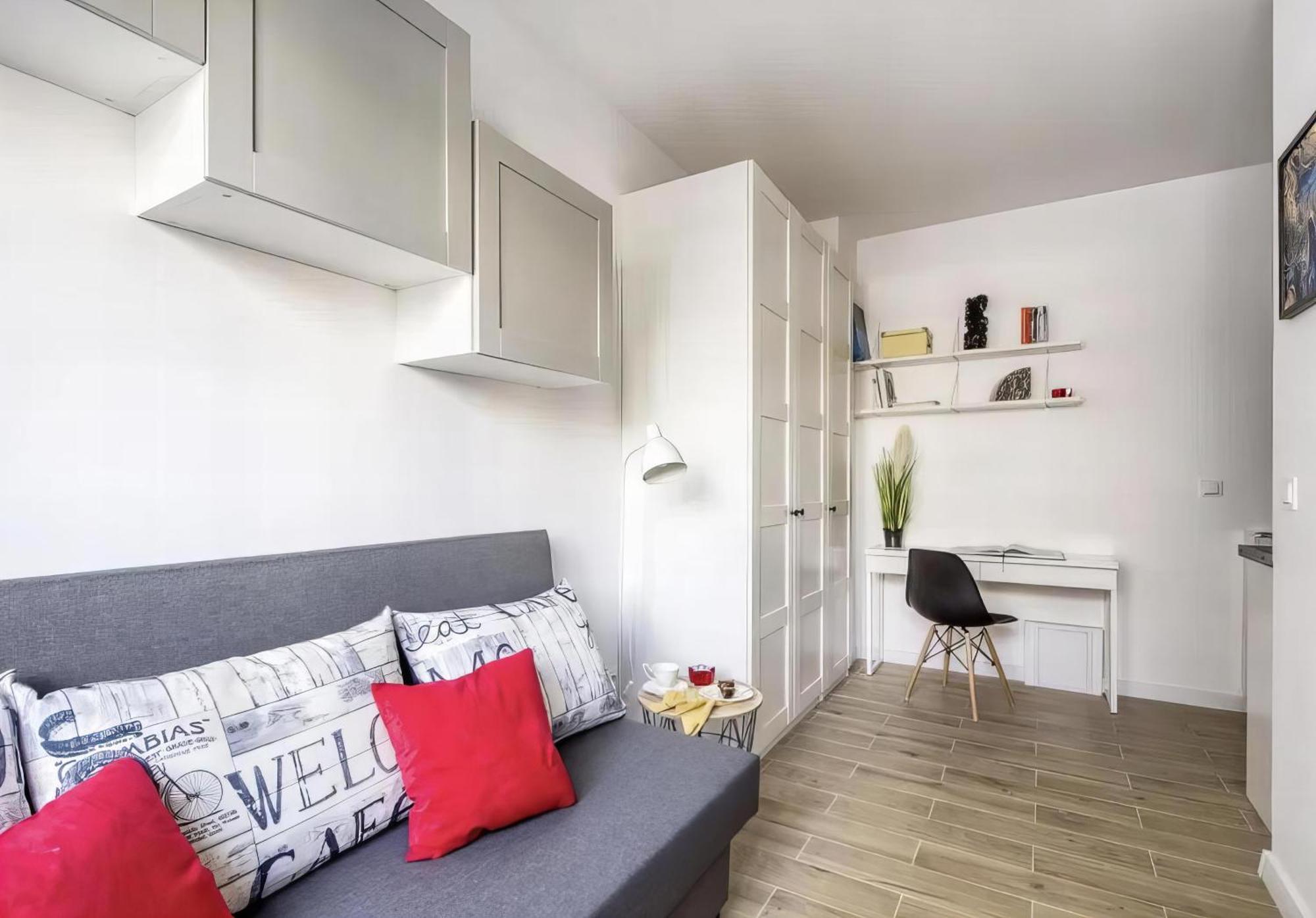 P17 Apartments Varşovia Exterior foto