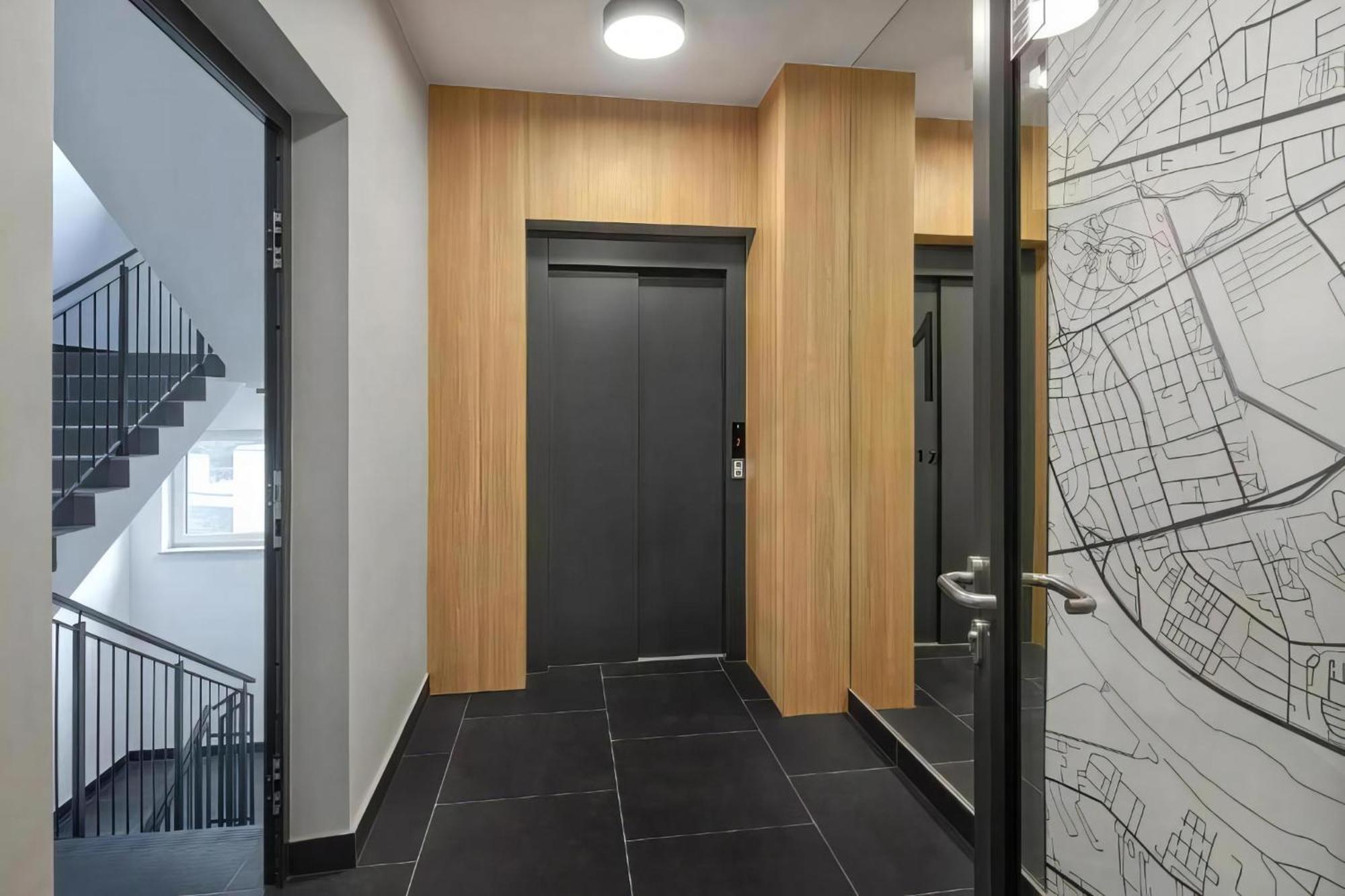 P17 Apartments Varşovia Exterior foto