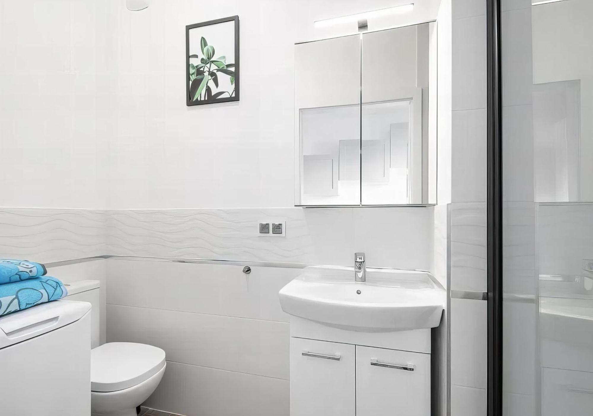 P17 Apartments Varşovia Exterior foto