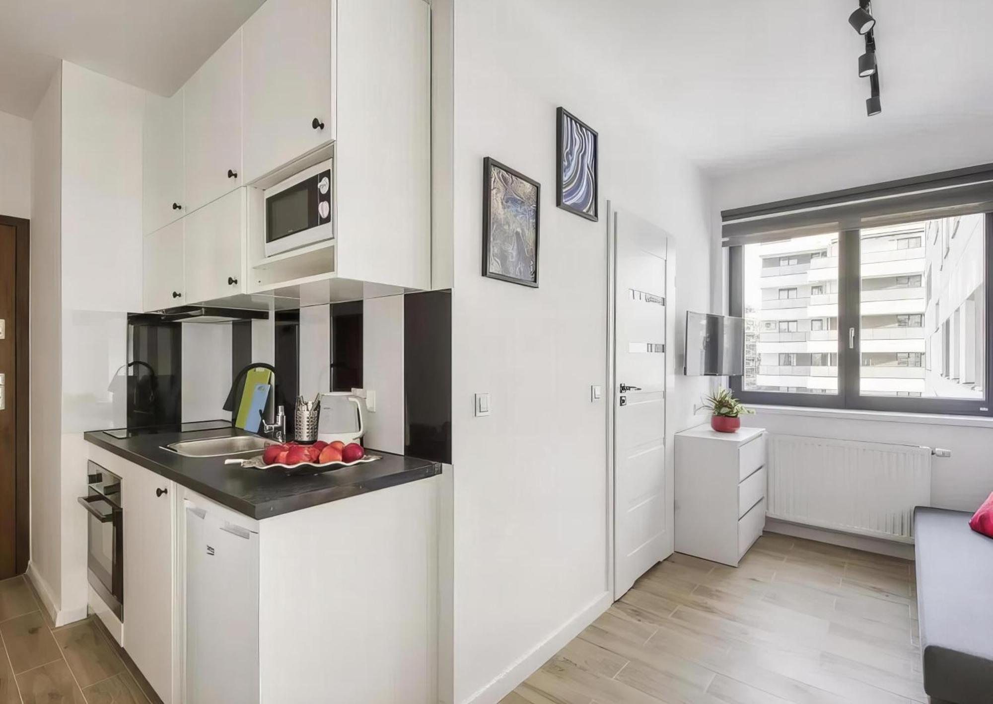 P17 Apartments Varşovia Exterior foto