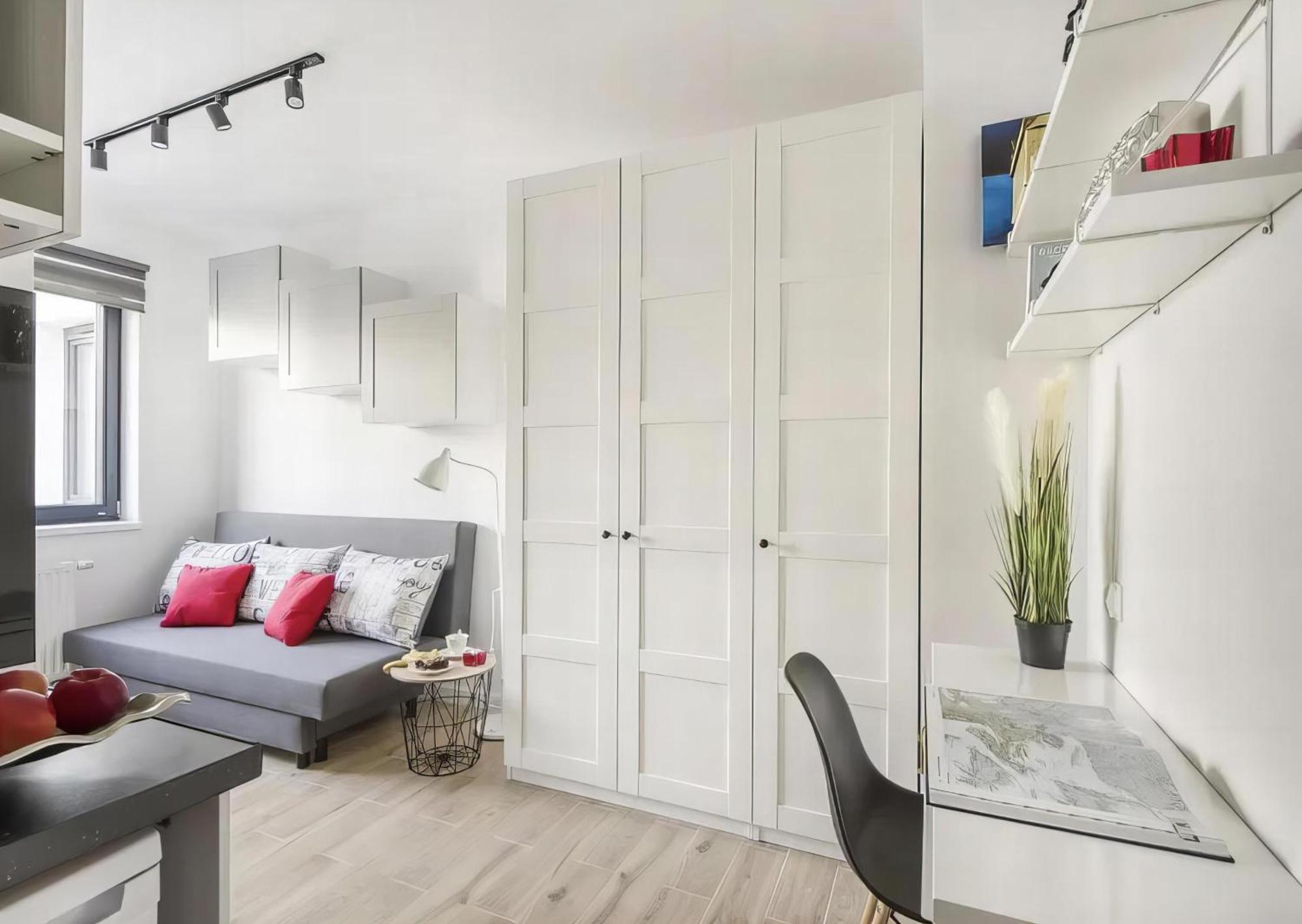 P17 Apartments Varşovia Exterior foto