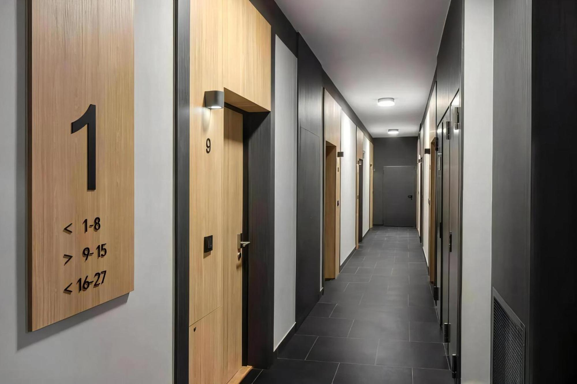P17 Apartments Varşovia Exterior foto